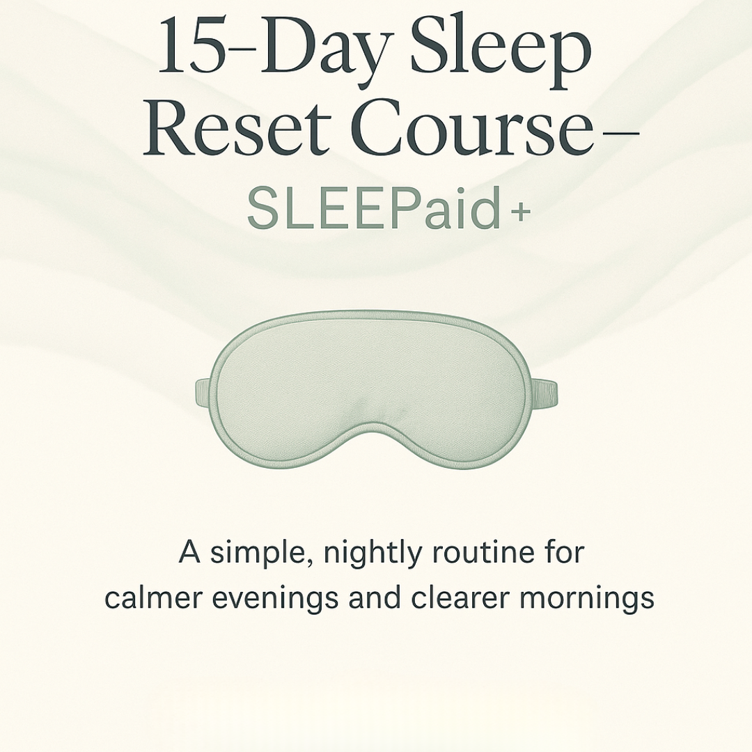 15-Day Sleep Reset Course