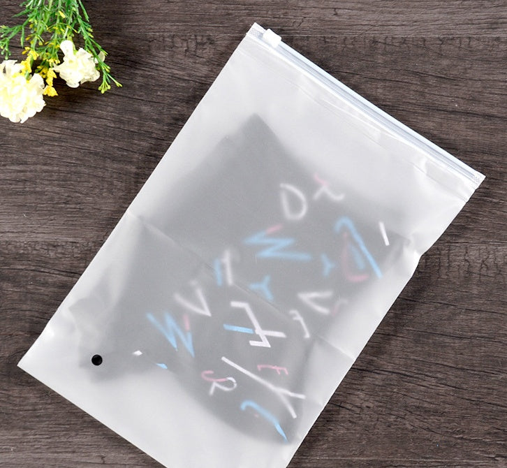 MOQ10  Zipper Bag Plastic bags