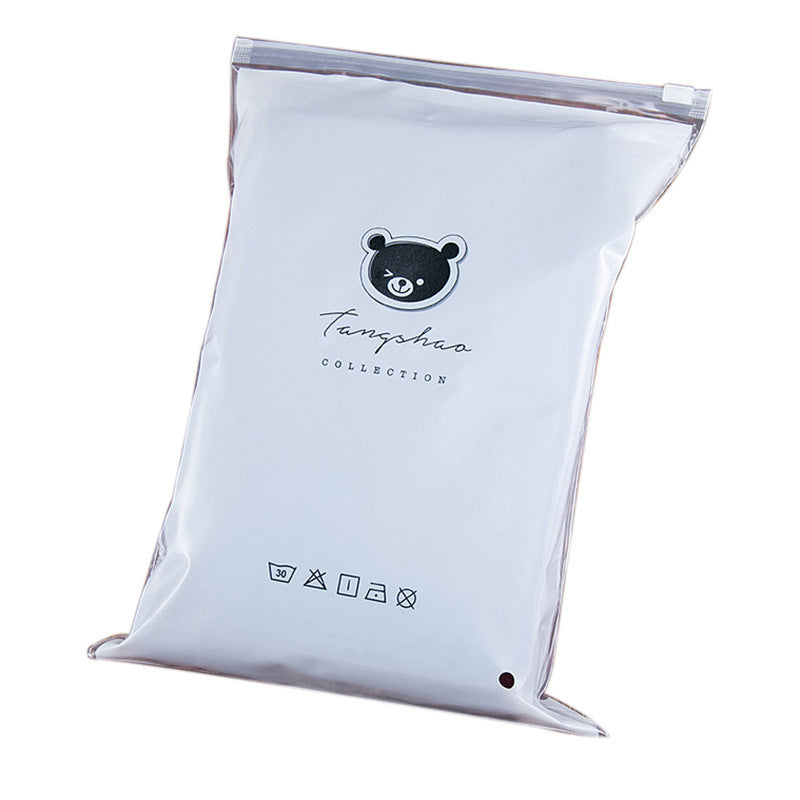 MOQ10  Zipper Bag Plastic bags