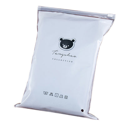 MOQ10  Zipper Bag Plastic bags