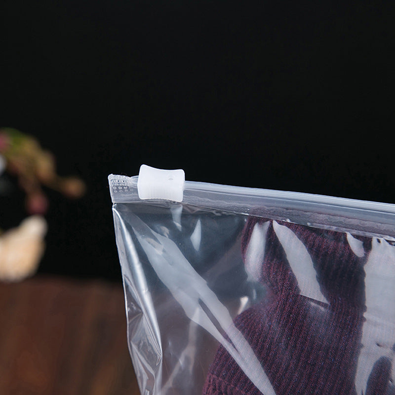 MOQ10  Zipper Bag Plastic bags