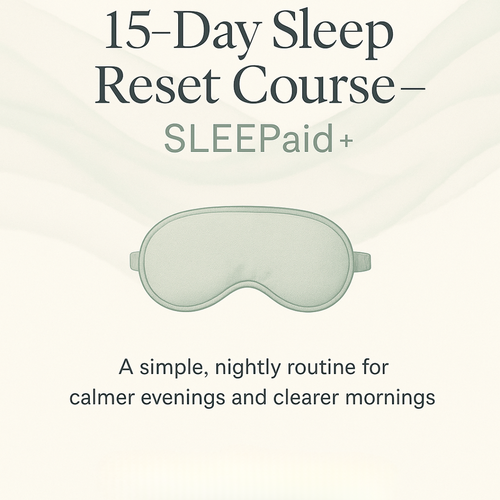 15-Day Sleep Reset Course