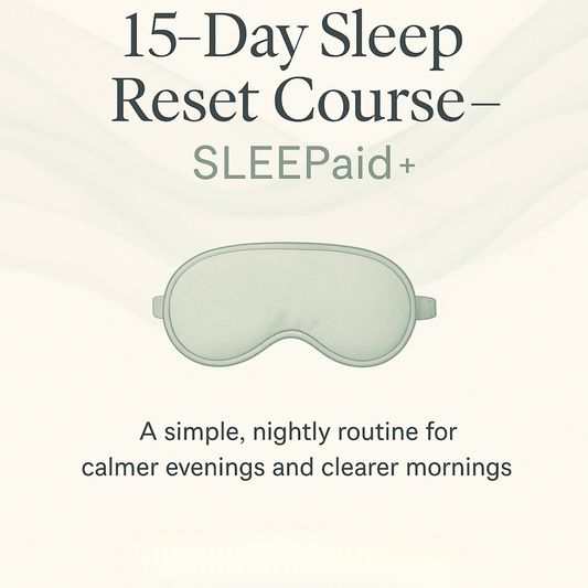15-Day Sleep Reset Course