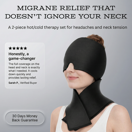 For Migraine Days: Hot/Cold Head & Neck Set