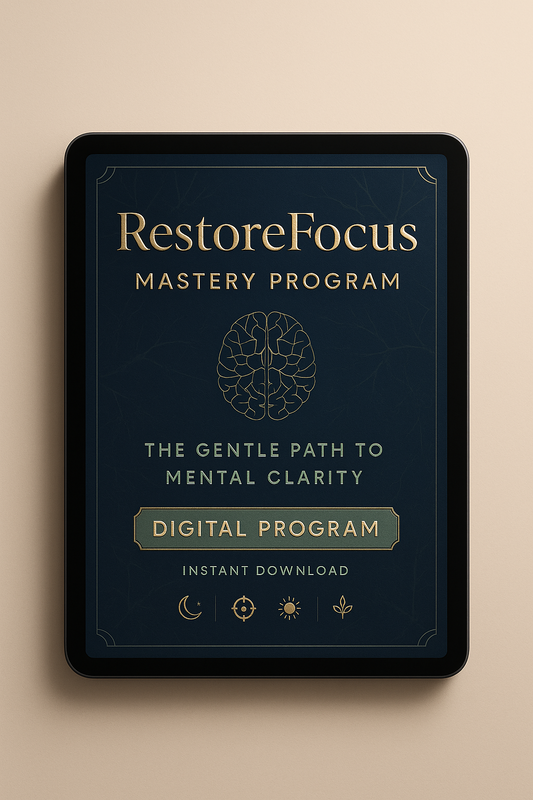 [Digital Program] RestoreFocus Mastery