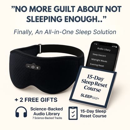 SLEEPaid+ All-in-One Sleep Solution